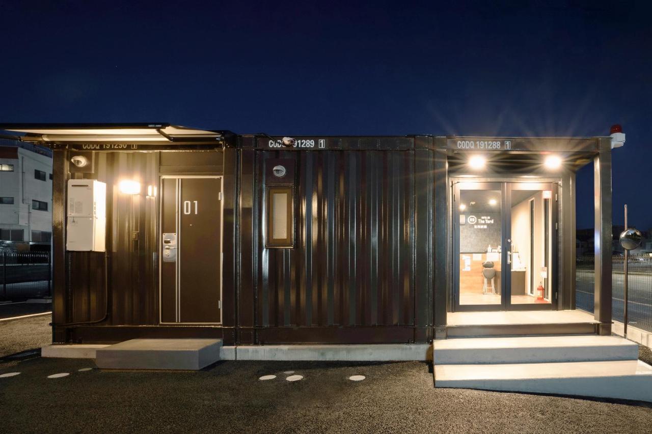 Hotel R9 The Yard Ashikagaekinishi Экстерьер фото